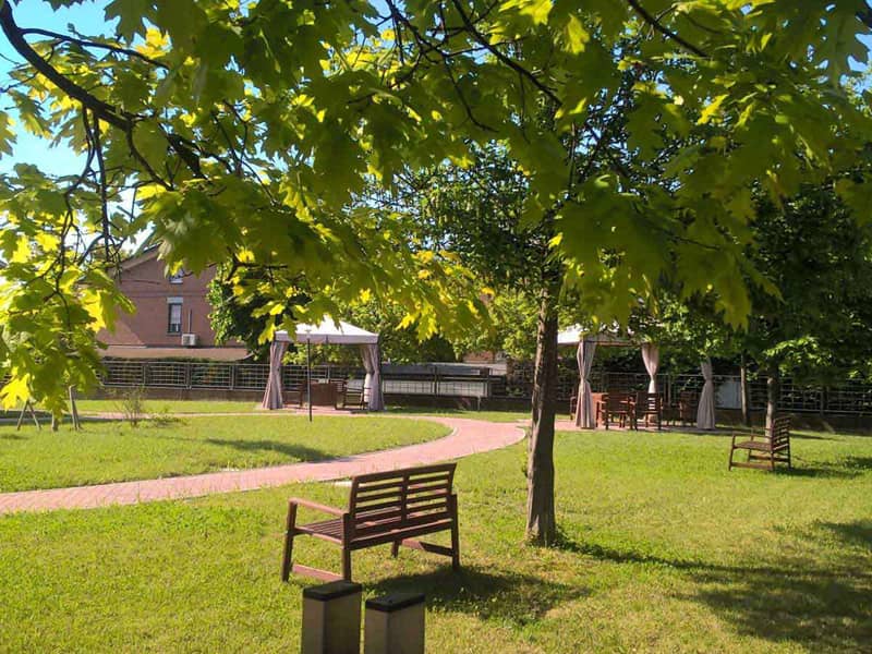 Residenza Anni Azzurri Il Giardino